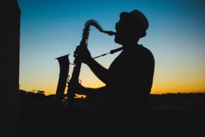 Wordt er veel jazz gedraaid op de radio